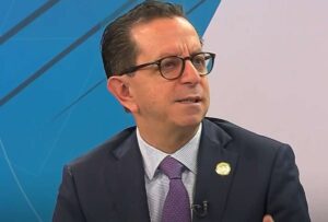 El secretario General de Comunicación de la Presidencia, Roberto Izurieta, aseguró que frases como “todo estaba armado”