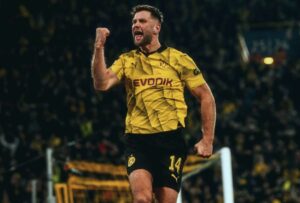 El Borussia Dortmund se metió en las semifinales de la Champions League tras superar 4-2 (5-4 global) al Atlético de Madrid