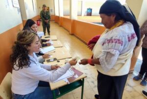 La cédula digital no sirve para sufragar este domingo 21 de abril en la Consulta Popular