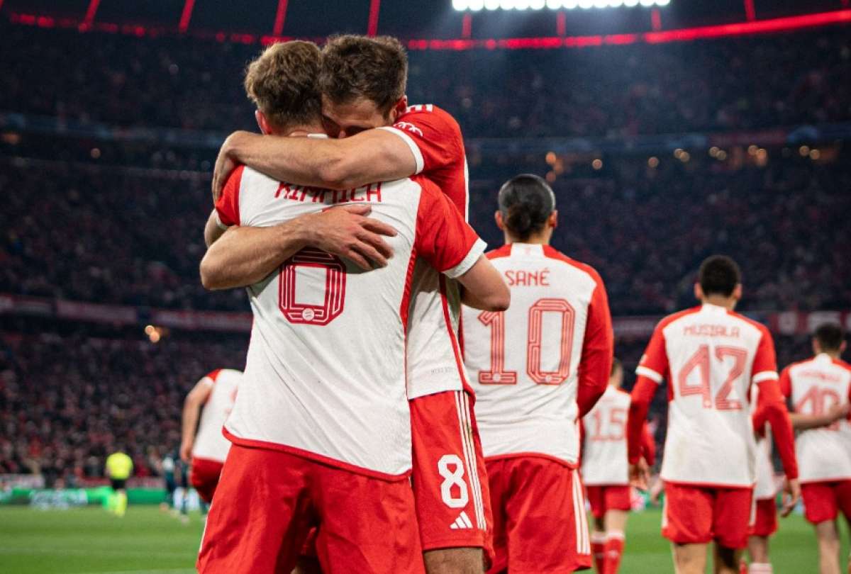 Bayern de Múnich se metió en las semifinales de la Champions League tras derrotar 1-0 al Arsenal de Inglaterra