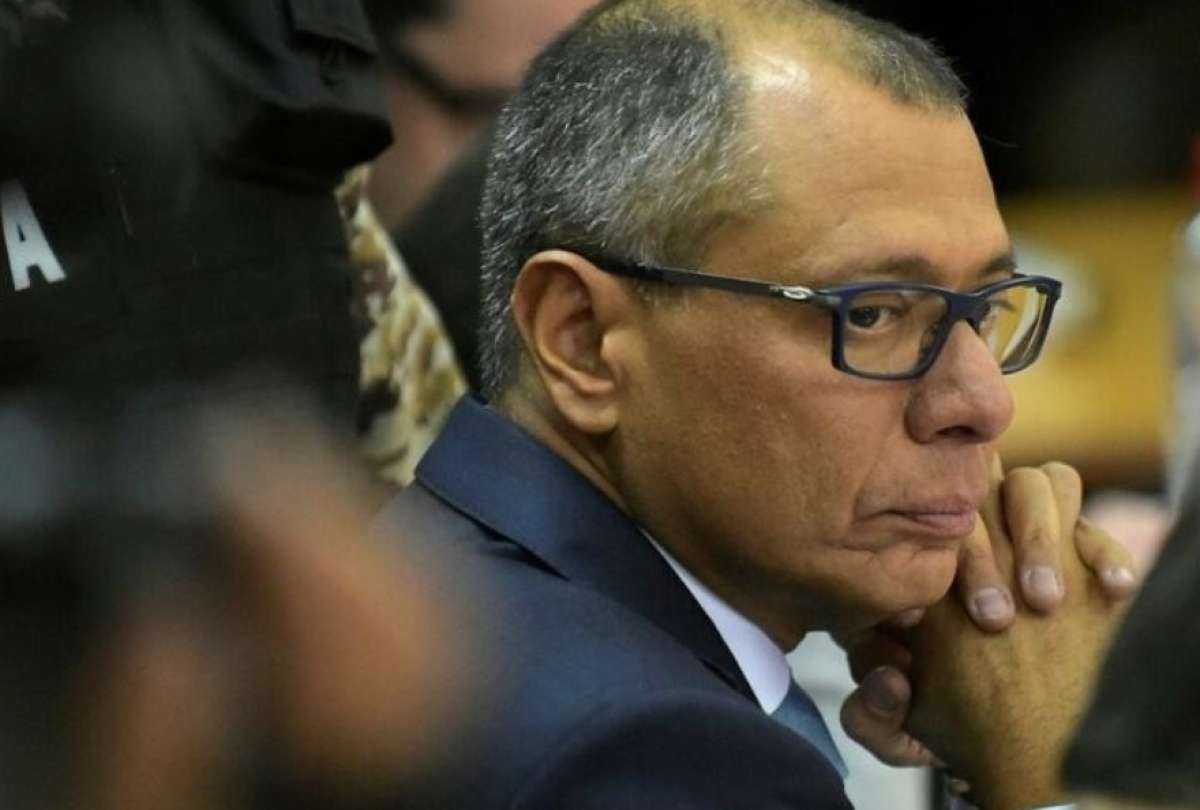 El exvicepresidente Jorge Glas fue detenido la noche del viernes