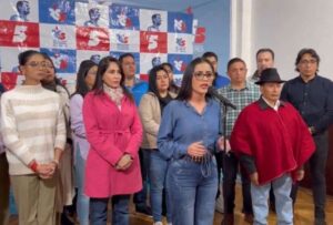 La captura del exvicepresidente Jorge Glas generó reacciones. Una de ellas fue del movimiento político Revolución Ciudadana