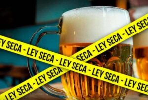 La Ley Seca en Ecuador entra en vigencia