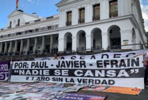 Este sábado 13 de abril se cumplen 6 años del asesinato de los integrantes del equipo periodístico de diario El Comercio