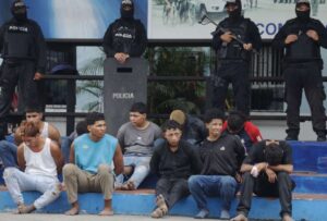 Emitió dictamen acusatorio contra doce procesados por el delito de terrorismo, tras su presunta participación en la toma de las instalaciones de TC Televisión