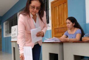 En nueve provincias culminó el procesamiento de actas de escrutinio de la Consulta Popular y Referéndum 2024