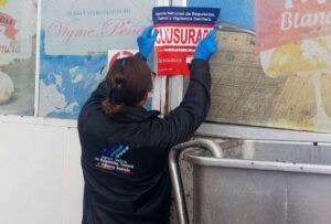 (Arcsa) clausuró una planta procesadora de lácteos en Píllaro.