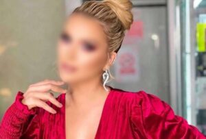 La actriz ecuatoriana Carolina J., rindió su versión libre y voluntaria en la Fiscalía