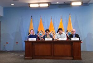 La cancillería del Ecuador brindó una conferencia de prensa tras la detención del vicepresidente Jorge Glas, en la embajada de México