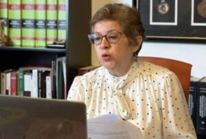 La ministra de Trabajo, Ivonne Núñez, se pronunció en relación a la denuncia presentada contra el expresidente Rafael Correa por traición a la Patria