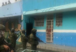 Se registró un intento de amotinamiento en la cárcel de Los Ríos, cerca de las 17:00