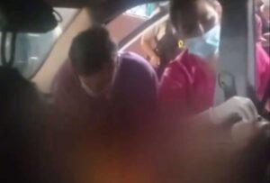 Un bebé nació al interior de un patrullero de la Policía Nacional