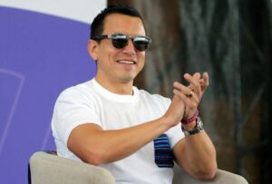 El presidente Daniel Noboa agradeció a los ecuatorianos por el apoyo recibido en las urnas en la Consulta Popular y Referéndum 2024