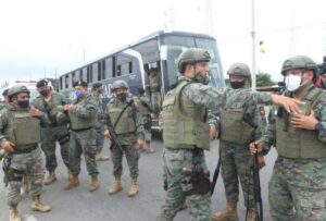 El conflicto armado interno persiste en el Ecuador