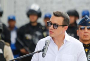 El presidente Daniel Noboa anunció la emergencia en el sector eléctrico del país