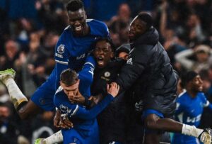 En un partido para la historia el Chelsea de Moisés Caicedo derrotó 4 – 3 al Manchester United