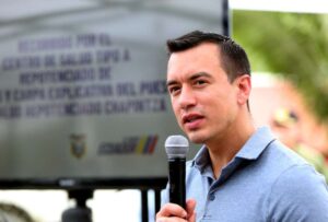 La Confederación Intercultural de Pueblos y Nacionalidades del Ecuador AMARU, emitió un comunicado