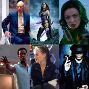 Mutantes LIVE ACTION quetienen el potencial de convertirse en Nivel Omega