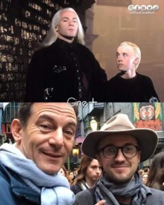 Jason Isaacs (Lucius Malfoy) mientras filmaba las primeras películas de #HarryPotter se le ordenaba ser ruin y despiadado