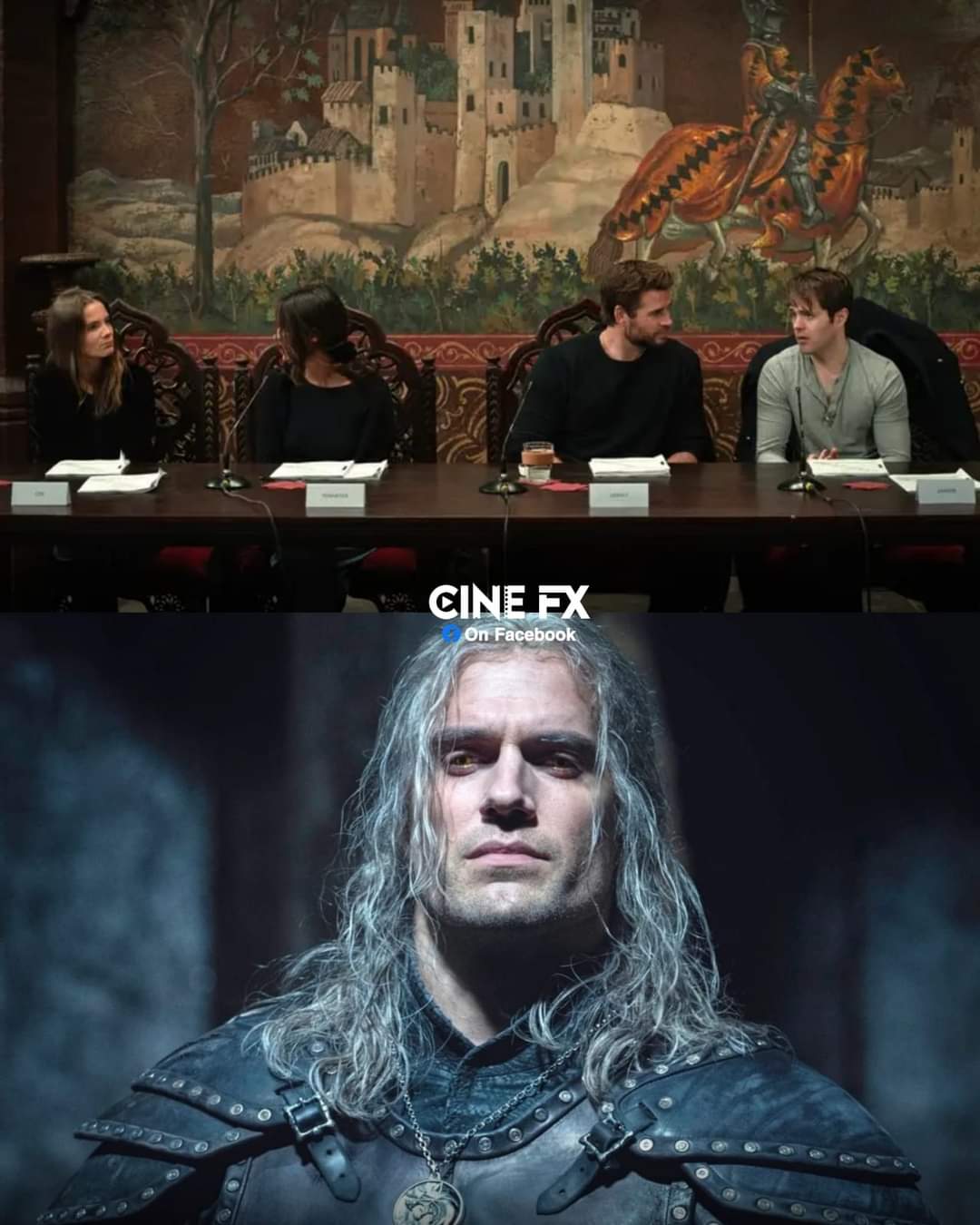 THE WITCHER SIN HENRY CAVILL 💔