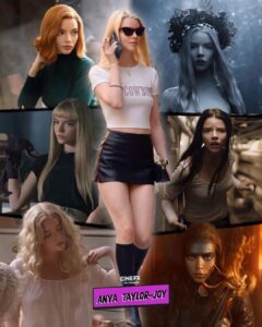 FILMOGRAFÍA DE ANYA TAYLOR-JOY 🔥🎬