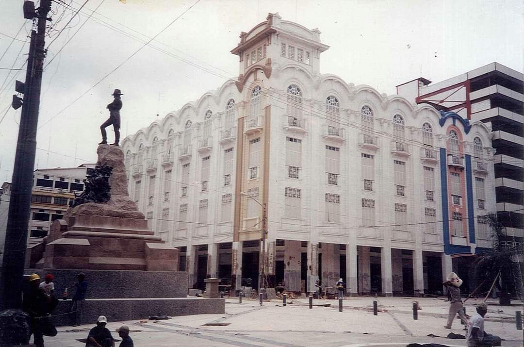 La apertura del Gran Hotel Crillón en 1929