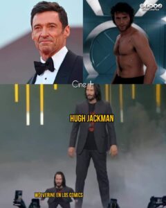 HughJackman estuvo a punto de ser rechazado para el papel de Wolverine