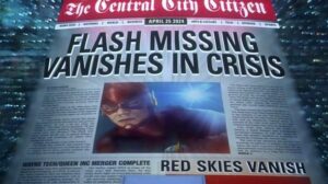 Primer capitulo de The Flash