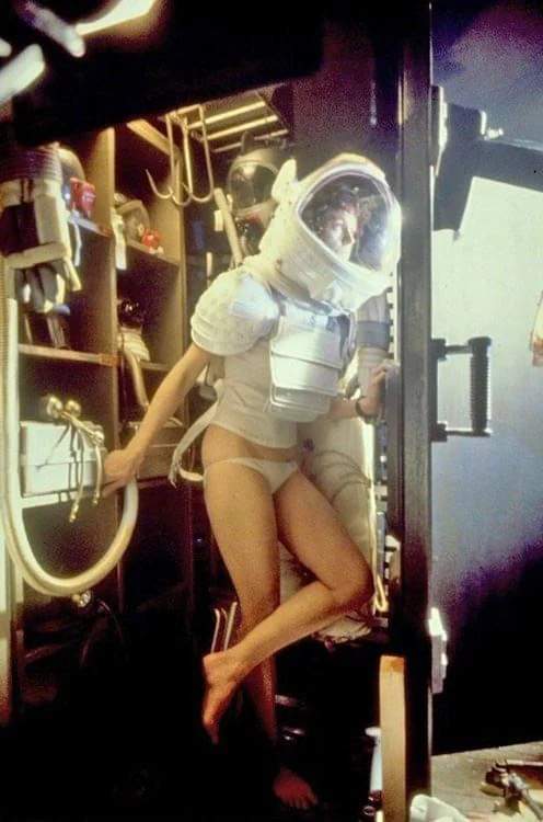 Ripley en “Aliens”