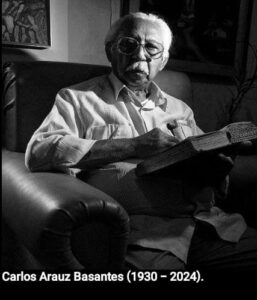 El periodista y poeta Carlos Aráuz B. deja un enorme vacío difícil de llenar