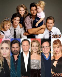 ¡El tiempo ha pasado para el elenco de #FullHouse de manera impresionante!