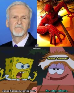 James Cameron, iva a dirigir una película de Spider-Man