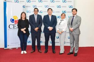 La UG recibe a las autoridades de las Instituciones de Educación Superior