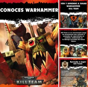 Kill Team es un emocionante juego de batallas
