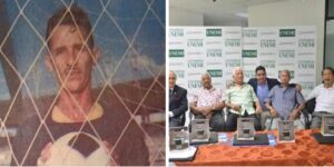 EL QUE CONVIRTIÓ EN CANDADO EL ARCO DE LA UNIÓN DEPORTIVA VALDEZ