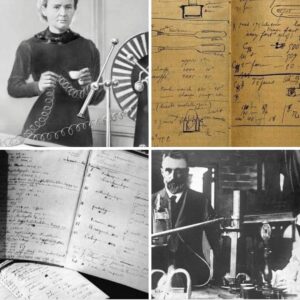 Los cuadernos de Marie Curie son una verdadera joya científica