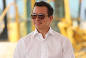 El presidente Daniel Noboa cumplió agenda en la provincia de El Oro en donde aprovechó para agradecer por el apoyo al sí en la Consulta Popular y Referéndum 2024