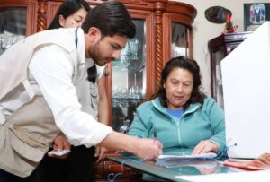 Con el Voto en Casa a escala nacional sufragarán 280 mujeres y 329 hombres