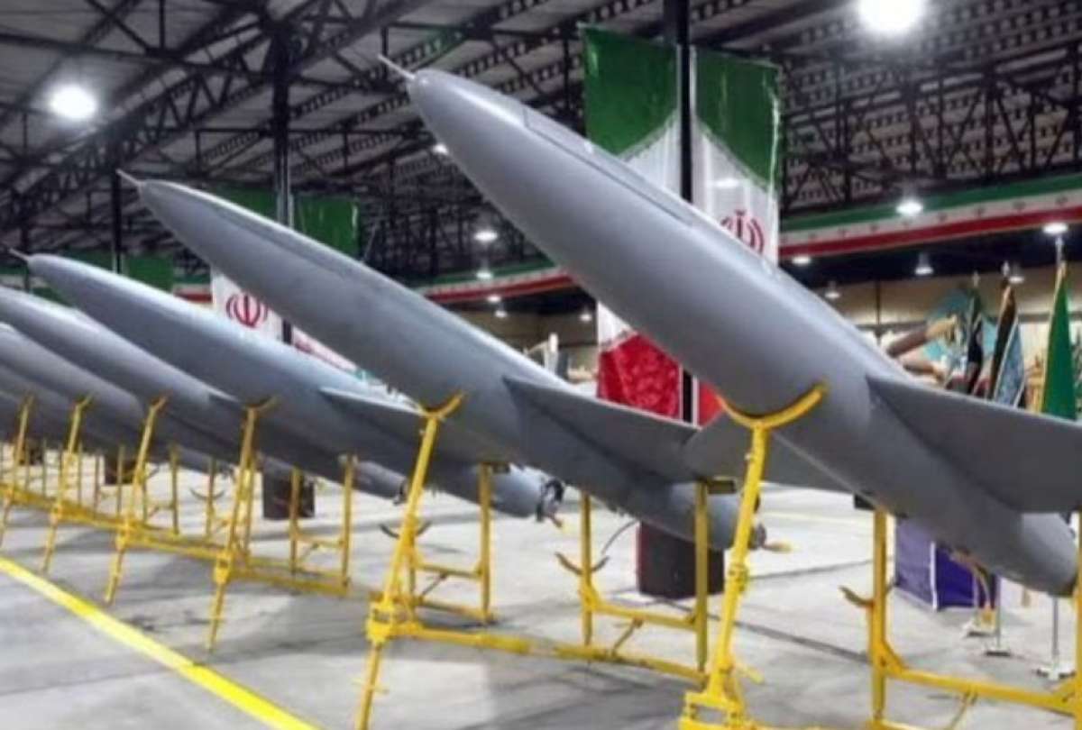 El Ejército de Israel confirmó el lanzamiento de decenas de drones desde Irán rumbo a su país