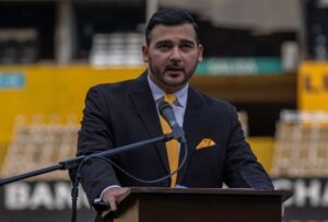 El candidato a la presidencia de Barcelona Sporting Club, Antonio Álvarez, aclaró que el dinero que puso durante las últimas semanas en el cuadro torero son de un “préstamo sin intereses”