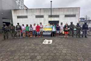 El Bloque de Seguridad, conformado por las Fuerzas Armadas y la Policía Nacional, mantiene los operativos para velar por la seguridad de la ciudadanía