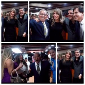 Velada cultural de la VII Bienal Internacional de Arte y Pintura