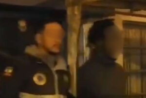 La captura de Frixon E. se logró gracias a las labores investigativas ejecutadas por los funcionarios de la Policía