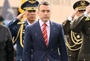 Daniel Noboa es el mandatario más popular en Sudamérica