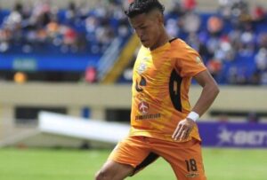 El jugador Milton Bolaños fue suspendido por dos años