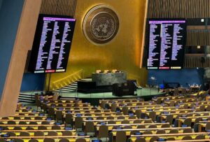 Palestina logró más derechos en la Organización de las Naciones Unidas (ONU)