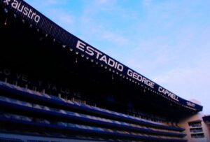 El Club Sport Emelec fue sancionado por la FIFA