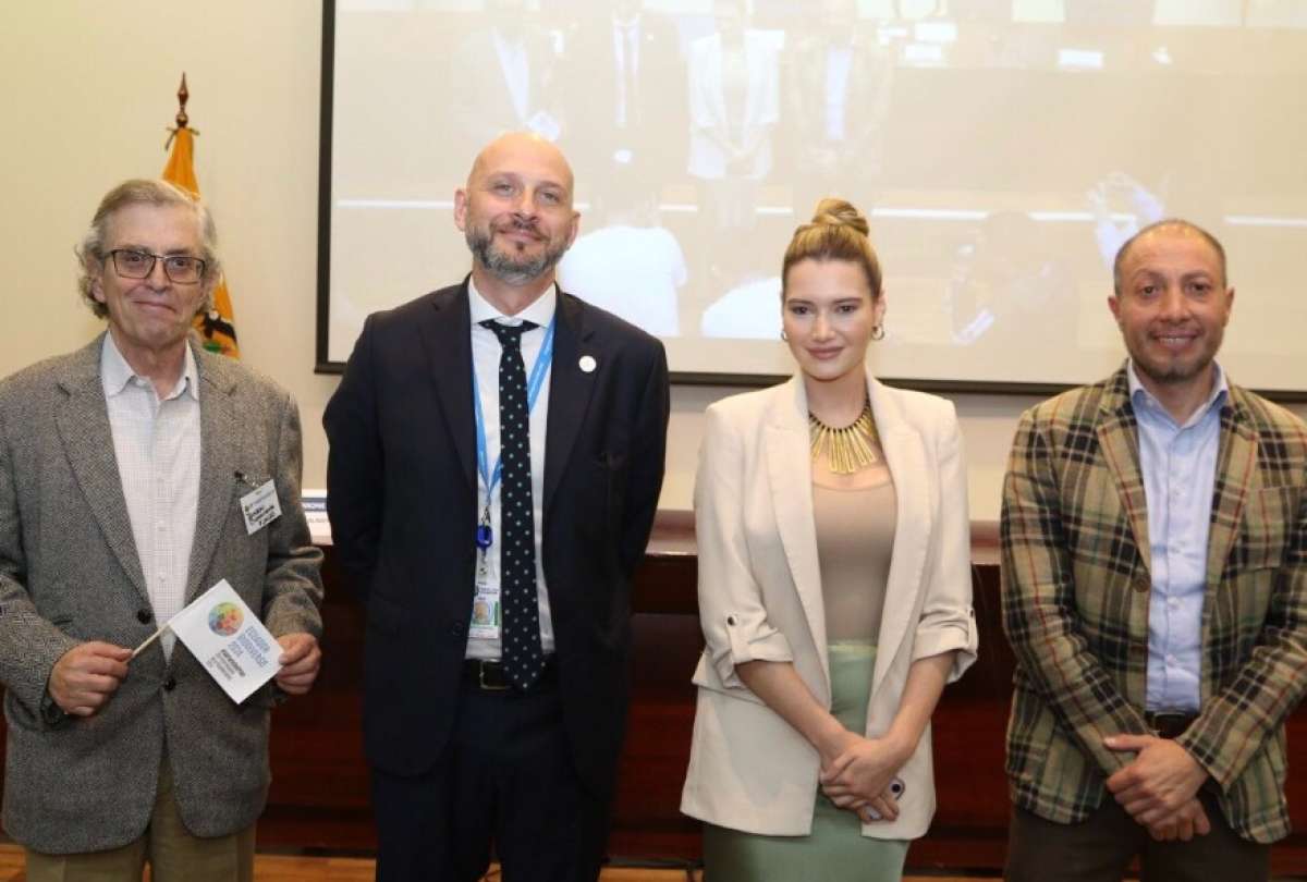 La ministra del Ambiente, Agua y Transición Ecológica (MAATE), Sade Fritschi, inauguró oficialmente el Mes de la Biodiversidad