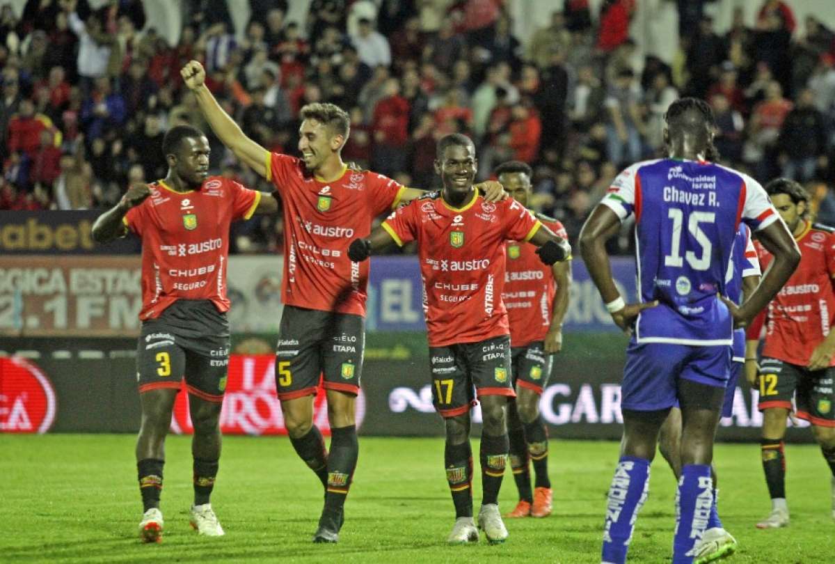 Deportivo Cuenca goleó 5-2 al Imbabura en el partido