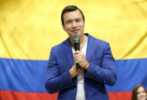 El Consejo Nacional Electoral (CNE) admitió la inscripción del movimiento Acción Democrática Nacional (ADN), del presidente de la República, Daniel Noboa